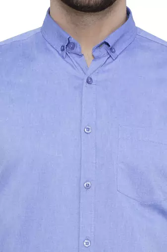 Men's oxford cotton formal shirt | half sleeves formal shirt for men