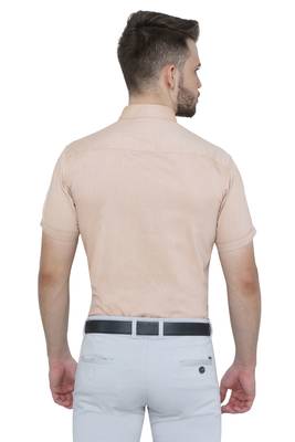 Men's oxford cotton formal shirt | half sleeves formal shirt for men 2