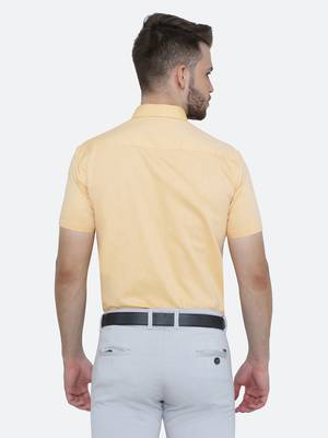 Men's oxford cotton formal shirt | half sleeves formal shirt for men 2