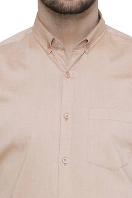 Men's oxford cotton formal shirt | half sleeves formal shirt for men 4