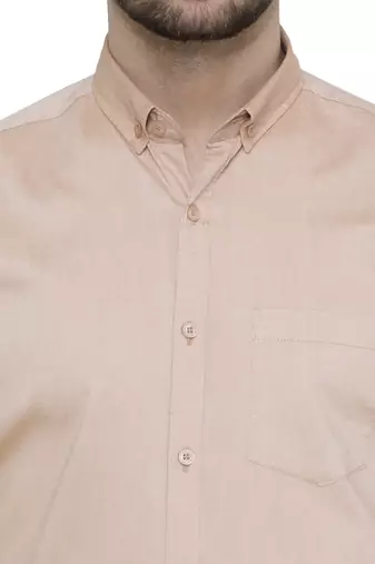 Men's oxford cotton formal shirt | half sleeves formal shirt for men