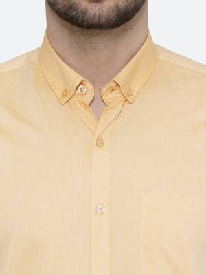 Men's oxford cotton formal shirt | half sleeves formal shirt for men 4