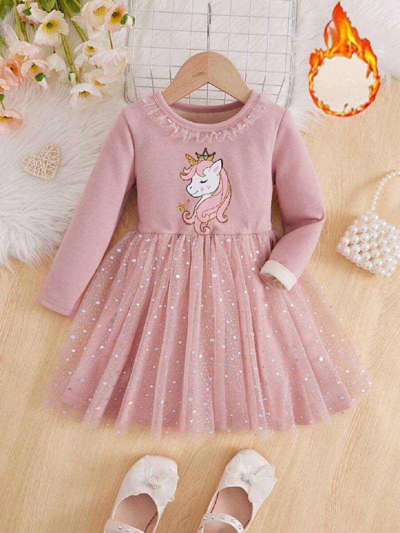 Magical Unicorn Princess Dress