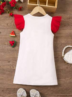 Adorable Watermelon-Themed Dress – Sweet & Playful  2