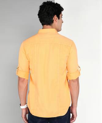 Men's cotton twill casual shirt | double pocket shirt   2