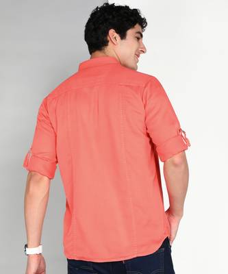 Men's cotton twill casual shirt | double pocket shirt   2