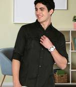 Men's cotton twill casual shirt | double pocket shirt  