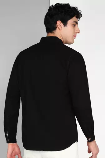Men's denim casual shirt | double pocket shirt