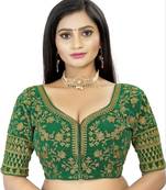 Green Premium Tapeta Vervet Blouse