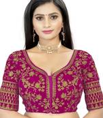 Pink Premium Tapeta Veivet Blouse