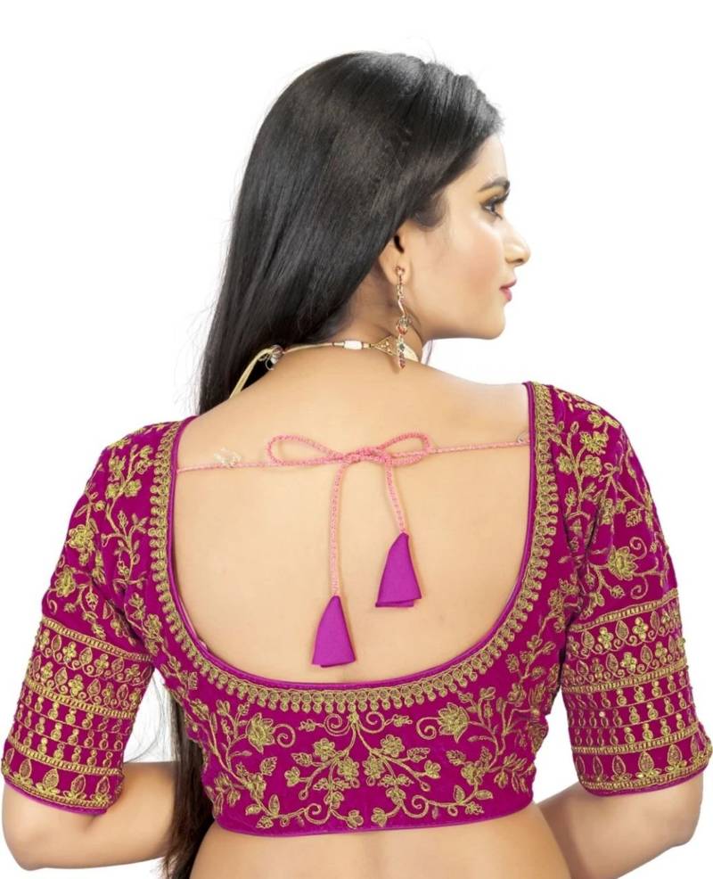 Pink Premium Tapeta Veivet Blouse