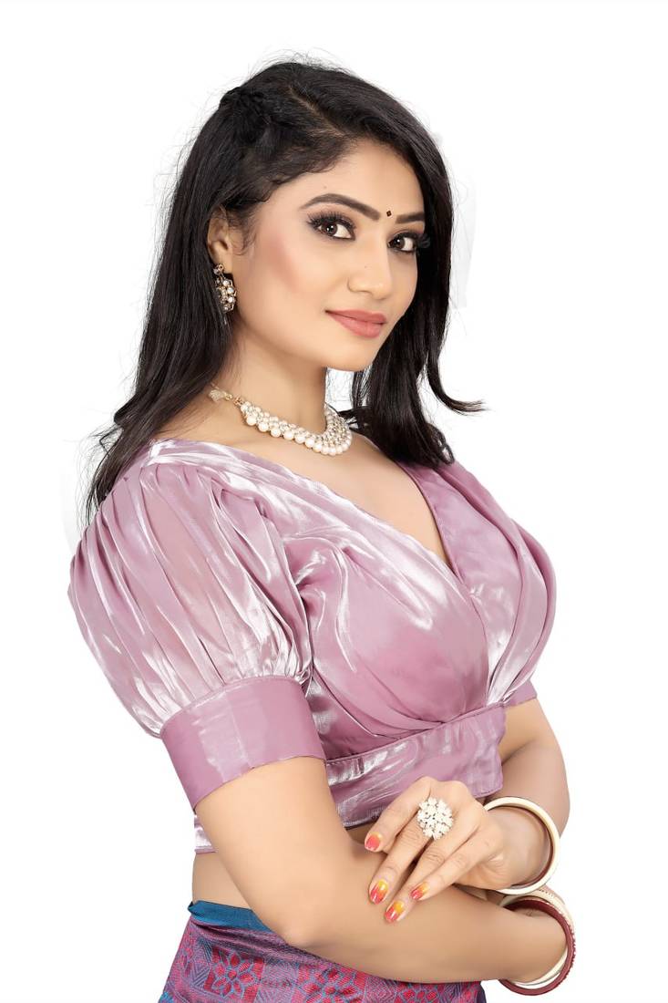 Mauve Premium Heavy Zimichoo Blouse