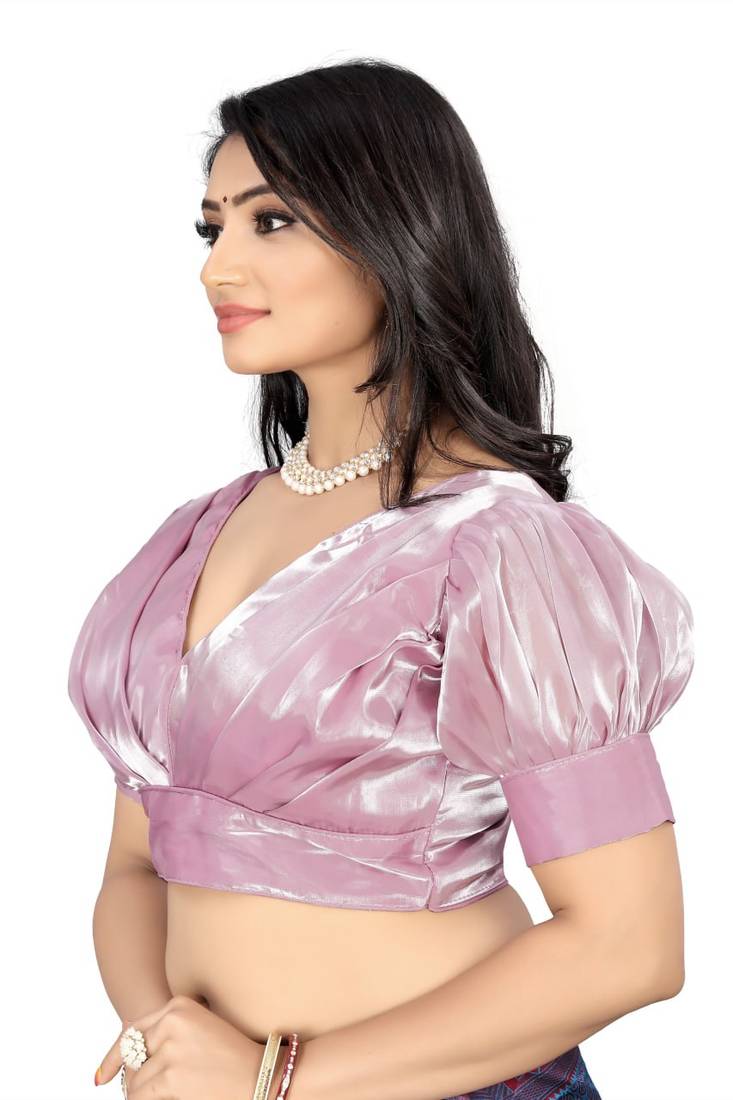 Mauve Premium Heavy Zimichoo Blouse