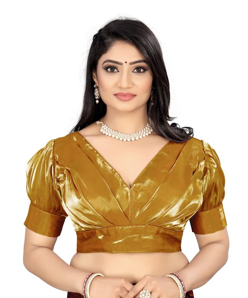 Mustard Premium Heavy Zimichoo Blouse