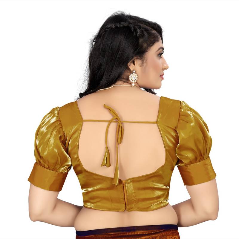 Mustard Premium Heavy Zimichoo Blouse