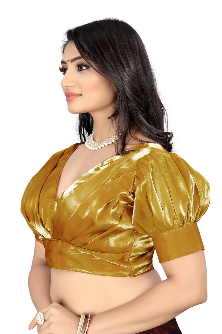 Mustard Premium Heavy Zimichoo Blouse