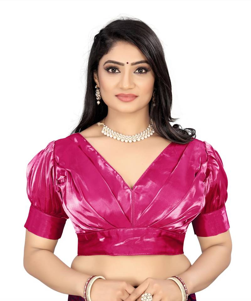 Pink Premium Heavy Zimichoo Blouse