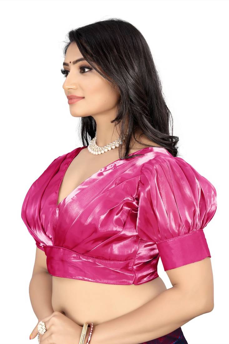 Pink Premium Heavy Zimichoo Blouse