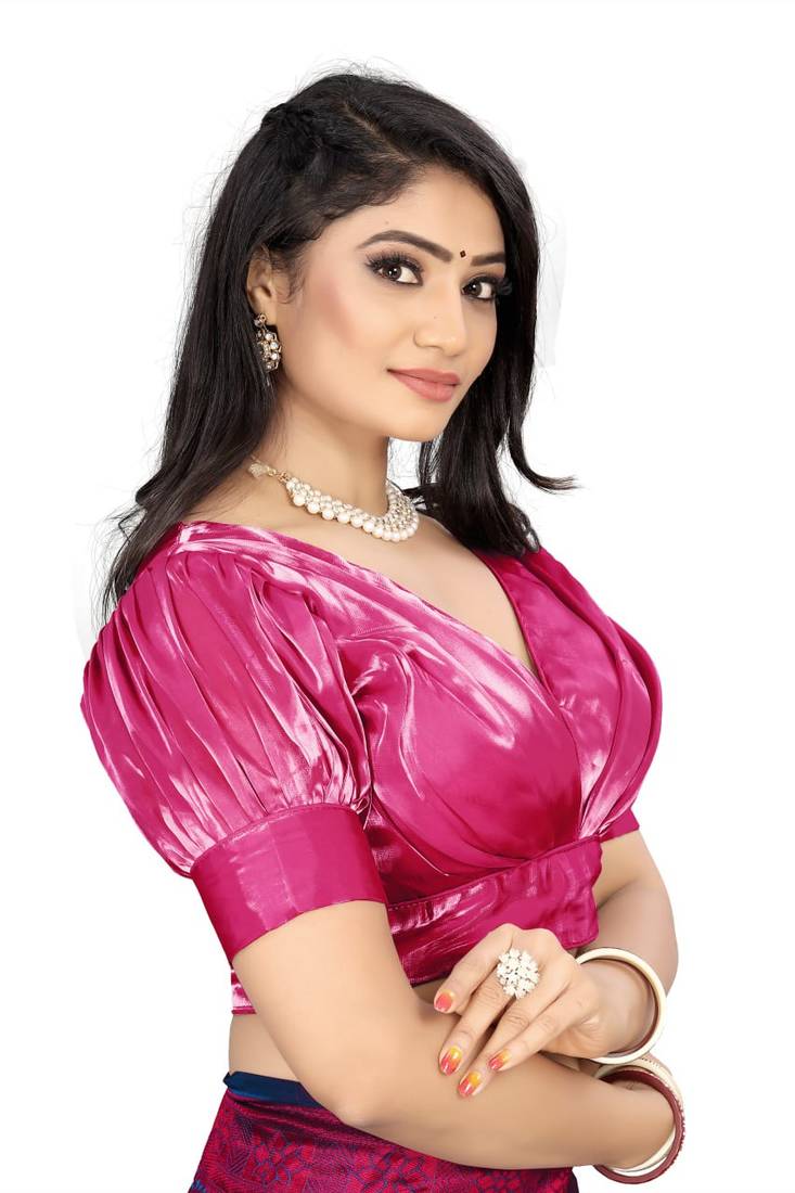 Pink Premium Heavy Zimichoo Blouse