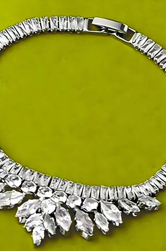 American diamond cz ad stone original look hand bracelet for women