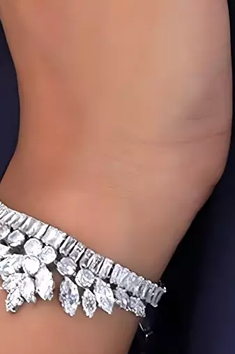 American diamond cz ad stone original look hand bracelet for women