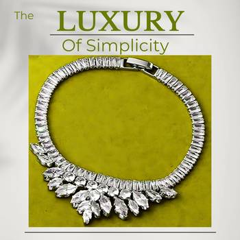 American diamond cz ad stone original look hand bracelet for women 4