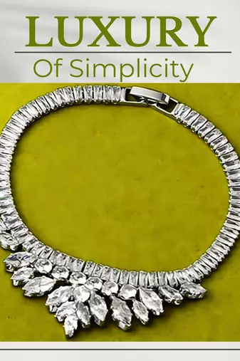 American diamond cz ad stone original look hand bracelet for women
