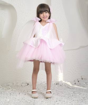 Bubblegum dress 1