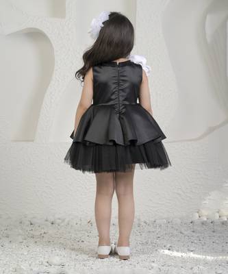 Classic black dress 2