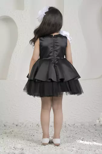 Classic black dress