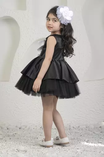 Classic black dress