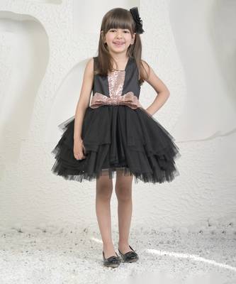 Nora rose gold sequins dress 1
