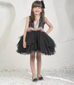 Nora rose gold sequins dress