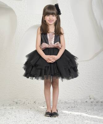 Nora rose gold sequins dress 2