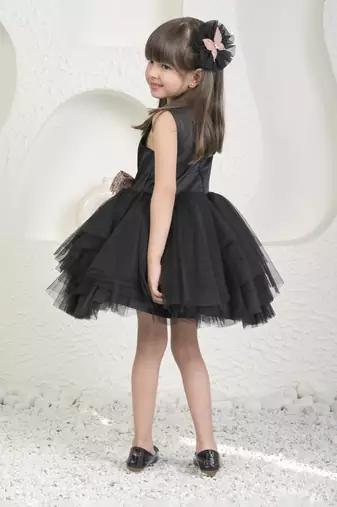 Nora rose gold sequins dress