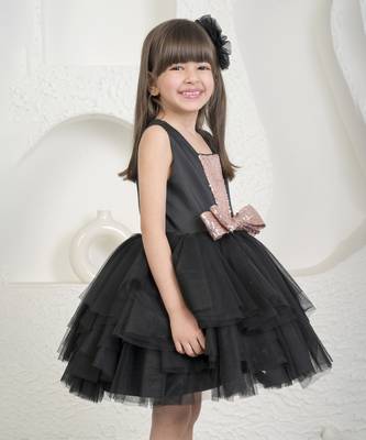 Nora rose gold sequins dress 4
