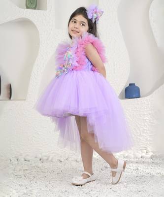 Lily high low dress 2