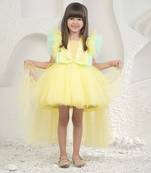 Angelica yellow dress