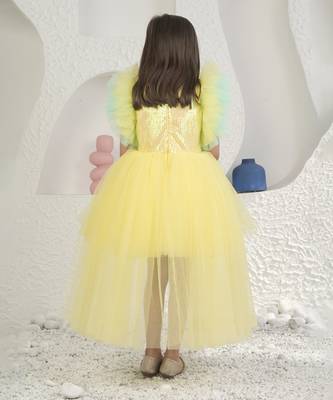 Angelica yellow dress 3