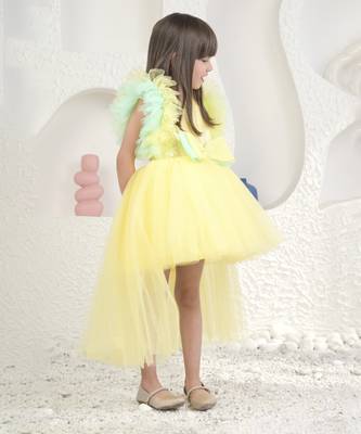 Angelica yellow dress 5