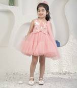 Sophei peach dress