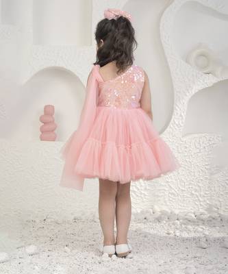 Sophei peach dress 2