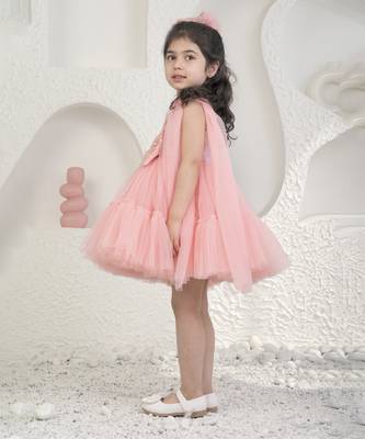 Sophei peach dress 4