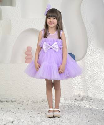 Ivy bow dress 2