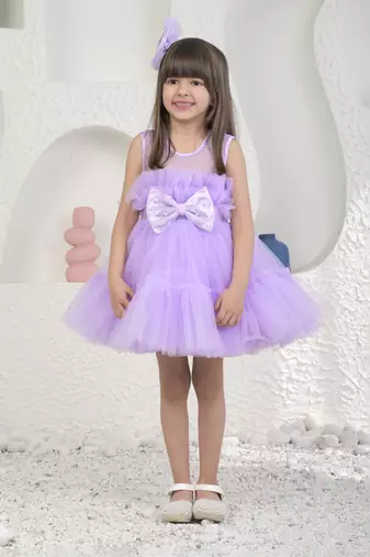Ivy bow dress