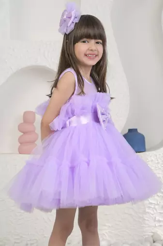 Ivy bow dress