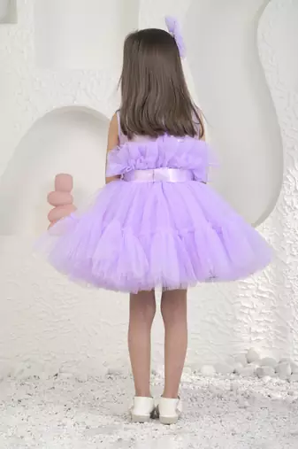 Ivy bow dress