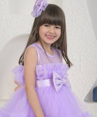 Ivy bow dress 5