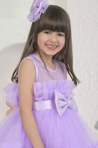 Ivy bow dress