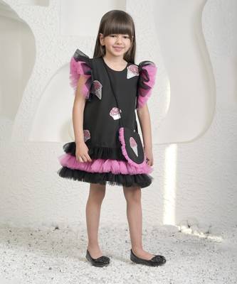 Sweet candy a line dress 1